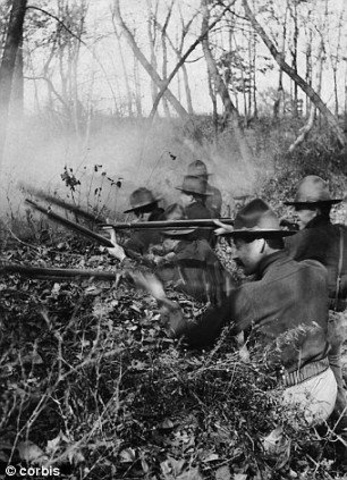 The Beginning of the Spanish-American War