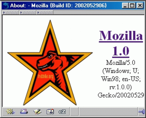 Mozilla 1.0 becomes first commercial web internet browser