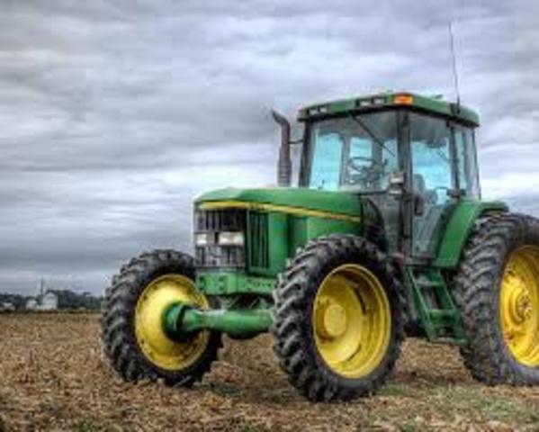 Big Green Tractor