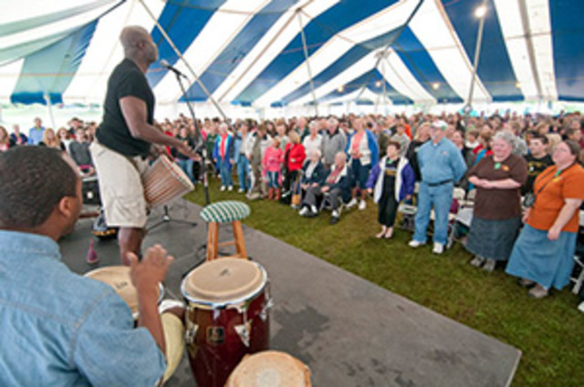 Going to the Cave Run Story Telling Festival