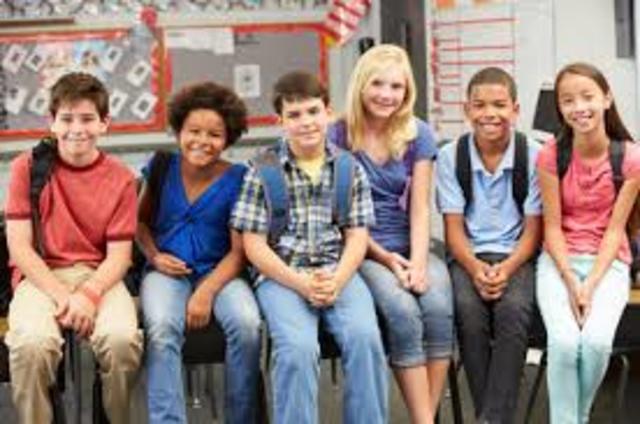 Minority students outnumber non-Hispanic Caucasian students in public schools in grades K-12