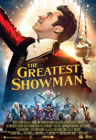 Watched "The Greatest Showman”