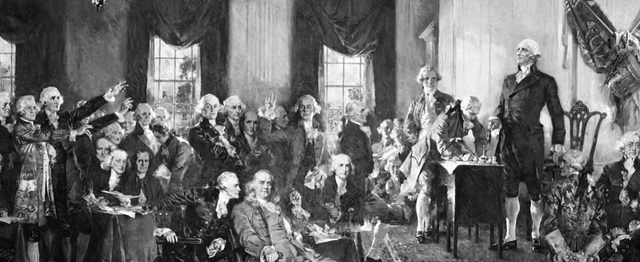 The Beginning of the Constitutional Convention
