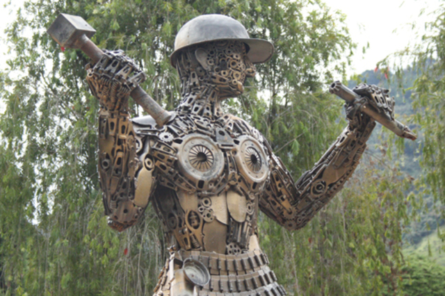 MINA HIDRAULICA DEL SURATA Y RIO DE ORO