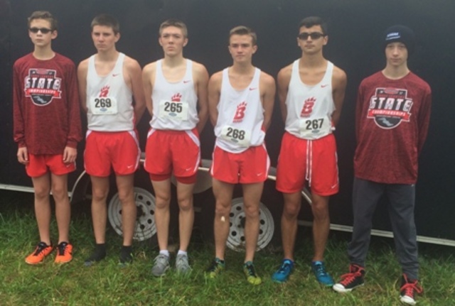 the day i started cross country