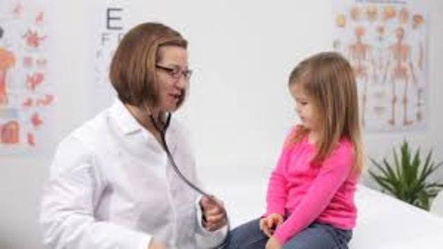 Working/learning at a doctors office