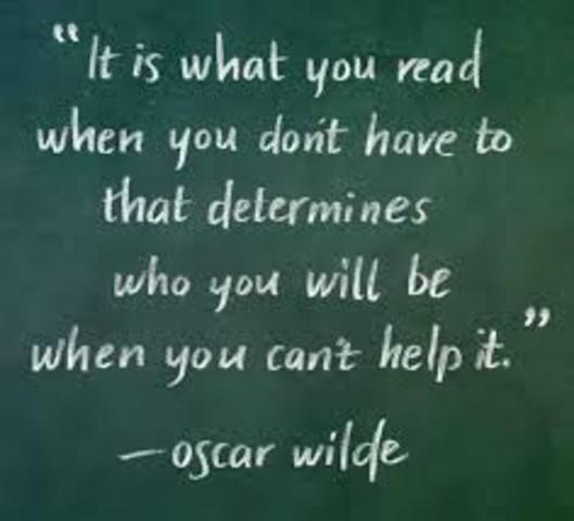 learned to read without talking out loud