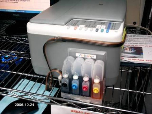 Las impresoras de inyección de tinta