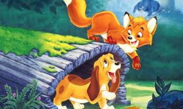 fox and the hound