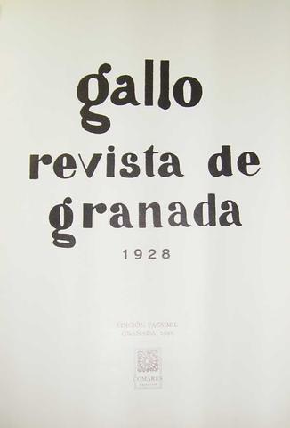 Fundación Revista "Gallo"