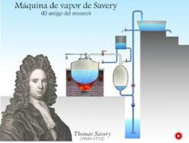 Thomas Savery y la bomba de agua.