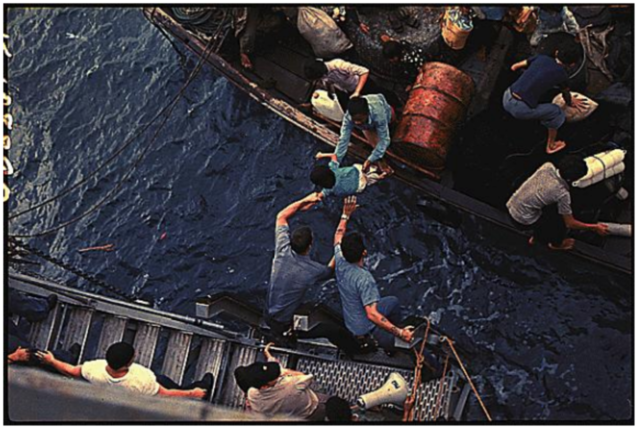 The Refugee Act of 1980 is signed into law by President Jimmy Carter