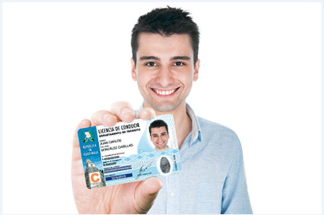 Saque mi primera licencia