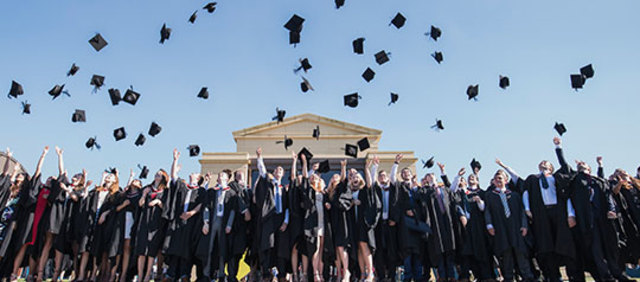 Graduarme de la Universidad