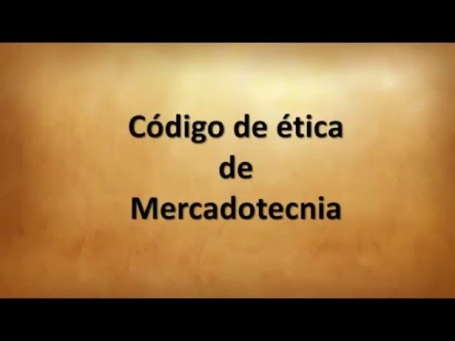 Código de ética