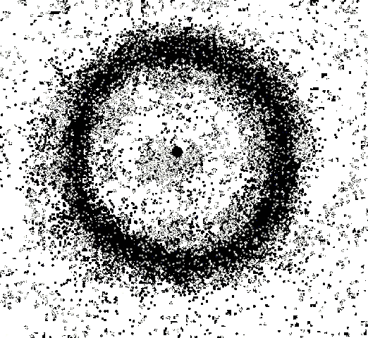 Dagens atommodell, elektronskymodeellen