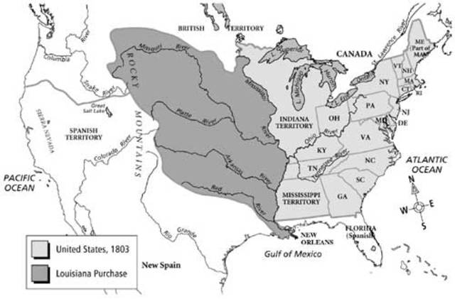 The Louisiana Purchase
