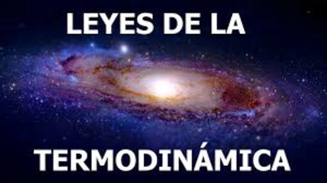 Leyes de la termodinámica