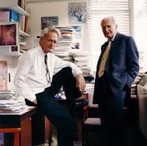 Richard Doll y Austin Bradford