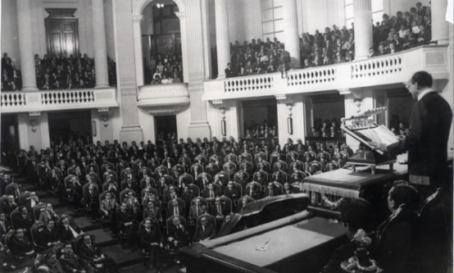 Reformas constitucionales de 1964 a 1965.