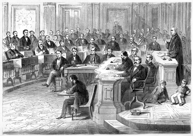 Andrew Johnson’s Impeachment
