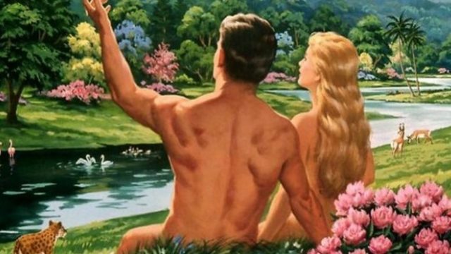 Adán y Eva