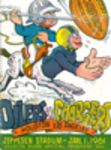 First AFL Championship Game