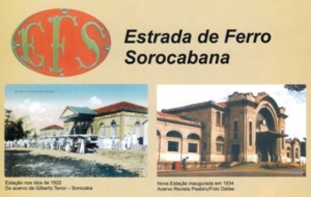 Brasil - Fundação do Serviço de Seleção e Orientação Profissional da Estrada de Ferro Sorocabana em Sorocaba, São Paulo.