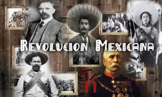 REVOLUCIÓN MEXICANA 1857-1910