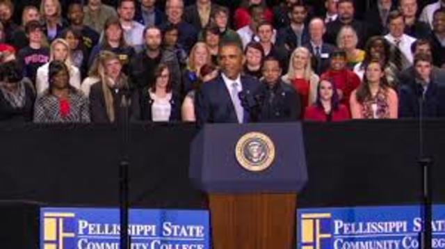 2015 - President Barack Obama announces a plan to allow two years of free community college for all American students. However, with Republicans in control, there seems little hope that this proposal will be implemented any time soon.