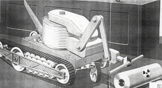 Manipuladores de control remoto.