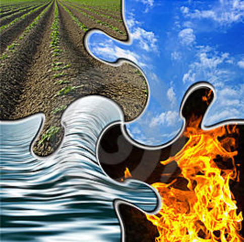 4 elementos de Macrocosmos