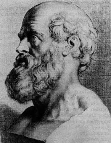 Primera definición de enfermedad.