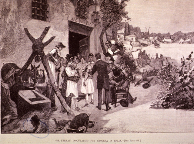 Cólera 1852