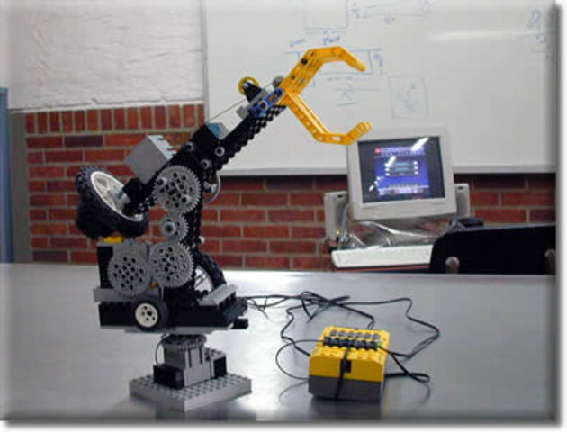 Robot de impulsión directa.