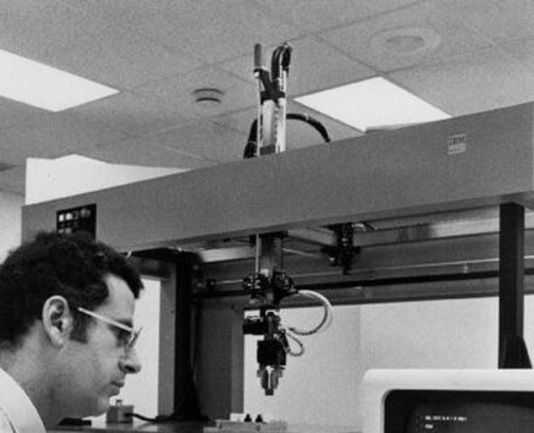 Robot de montaje IBM.