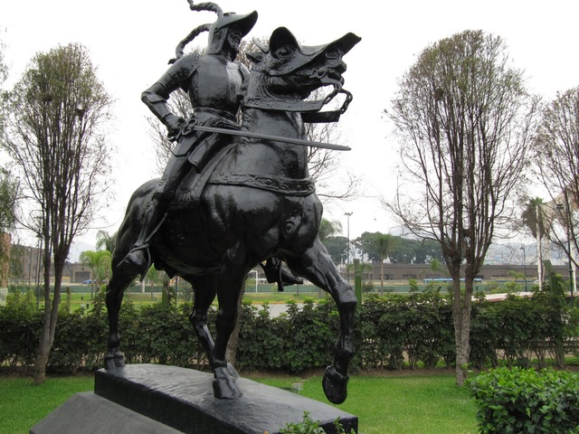 THE CONQUEST OF TARAPOTO