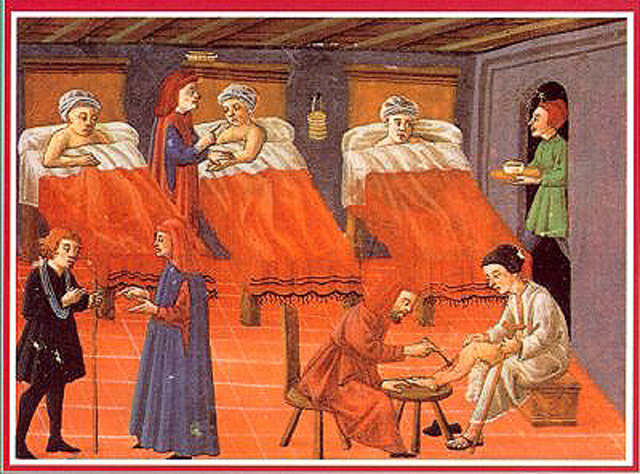 Primera escuela medica  medieval.