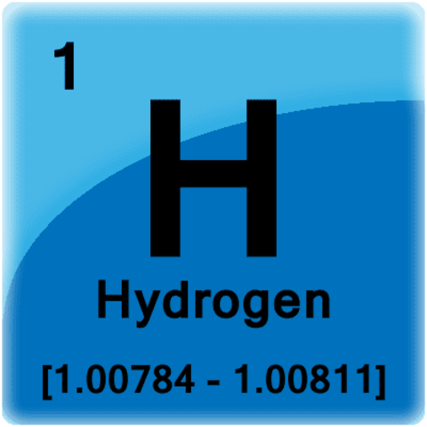 Antonie Lavoisier created hydrogen