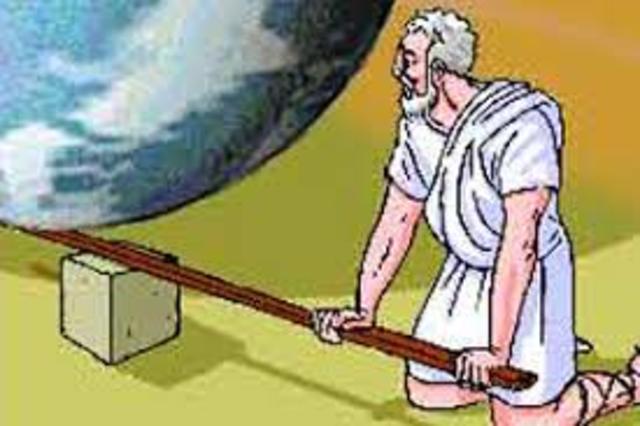 Desarrollo de máquinas simples en Grecia