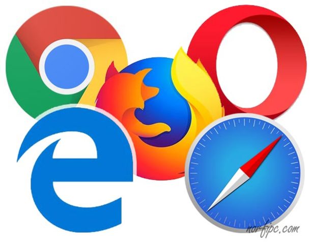 navegadores
