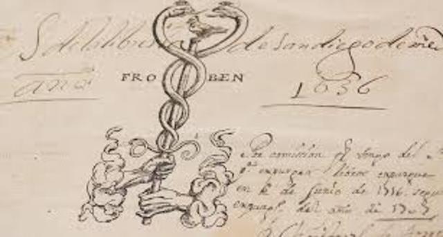 Primer texto medicinal