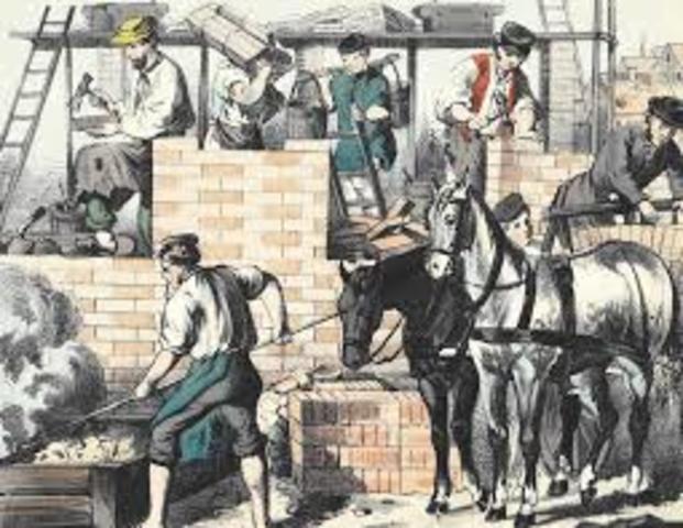 SIGLO XIX y a mediados del siglo XX. Revolucion industrial