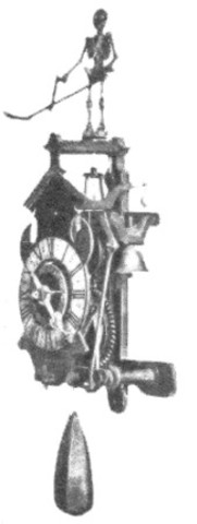 Relojes  mecánicos de pesas