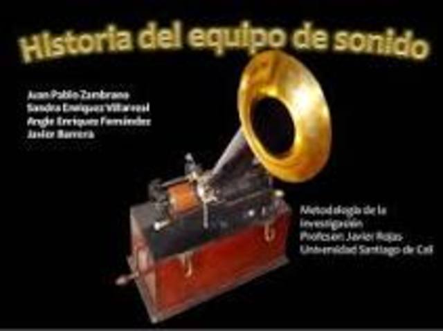 Equipo de sonido