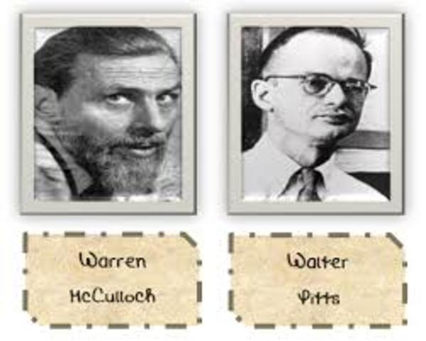 Warren McCulloch y walter pitts