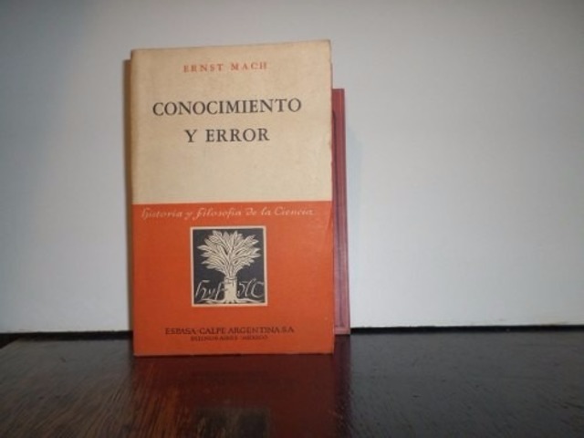 Conocimiento y error