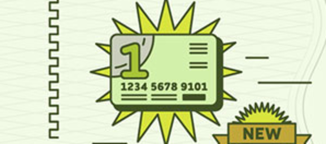 La primera tarjeta de crédito