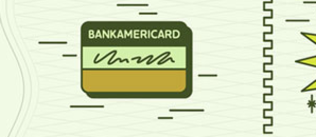 Tarjeta de crédito moderna