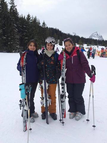 NEW EXPERIENCES AND NEW FRIENDS